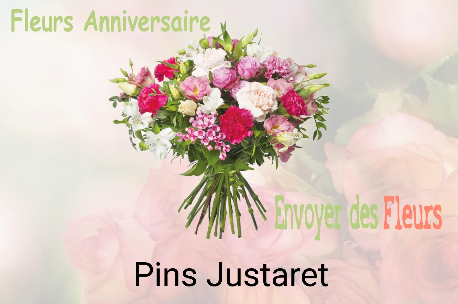 Bouquet de fleurs d’anniversaire livré à Pins-Justaret