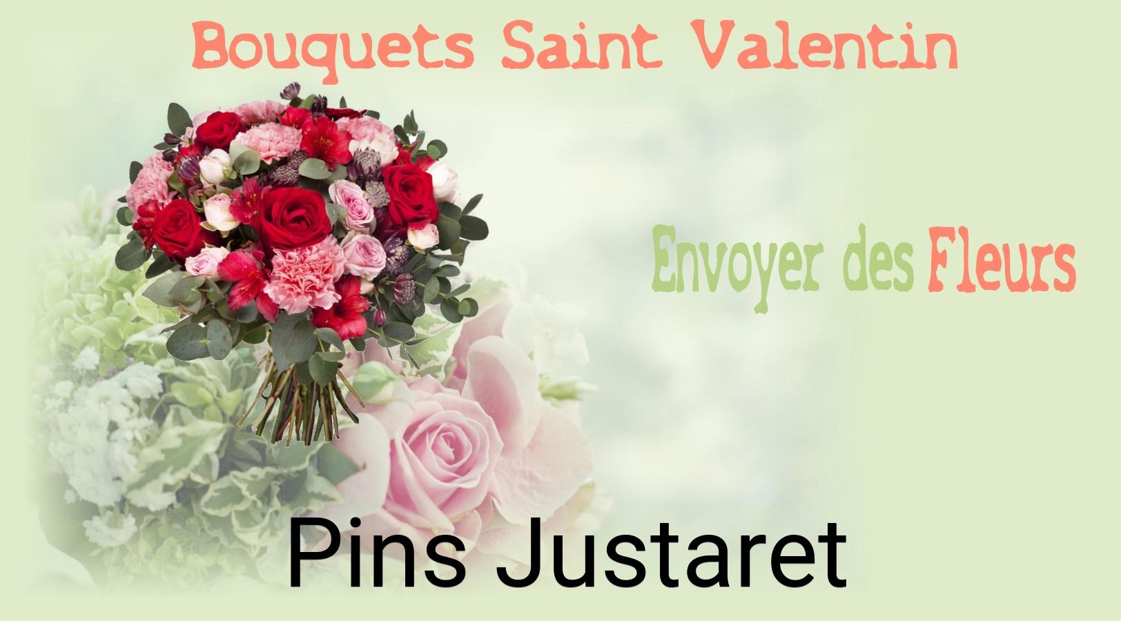Roses de Saint-Valentin livrées à Pins-Justaret