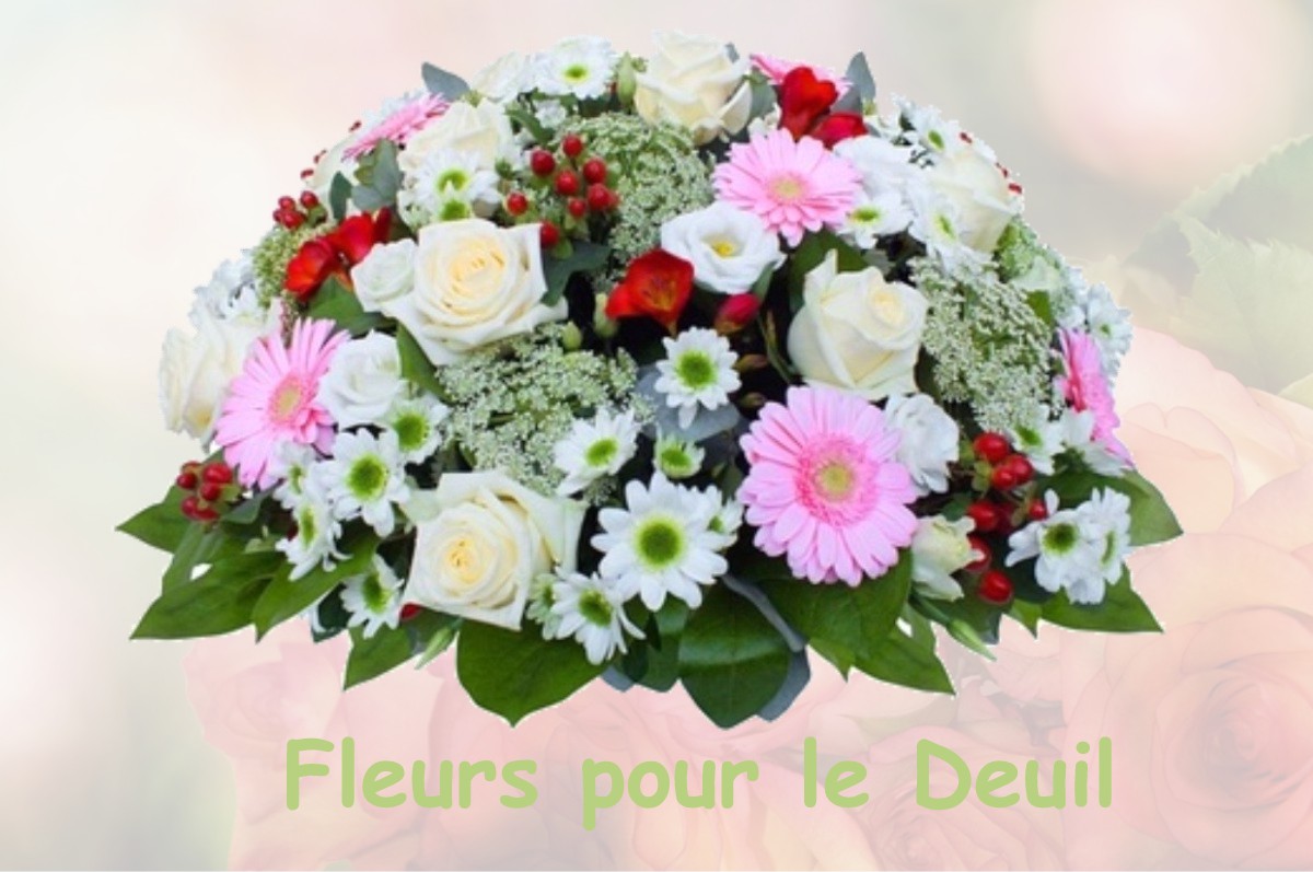 fleurs deuil PINS-JUSTARET