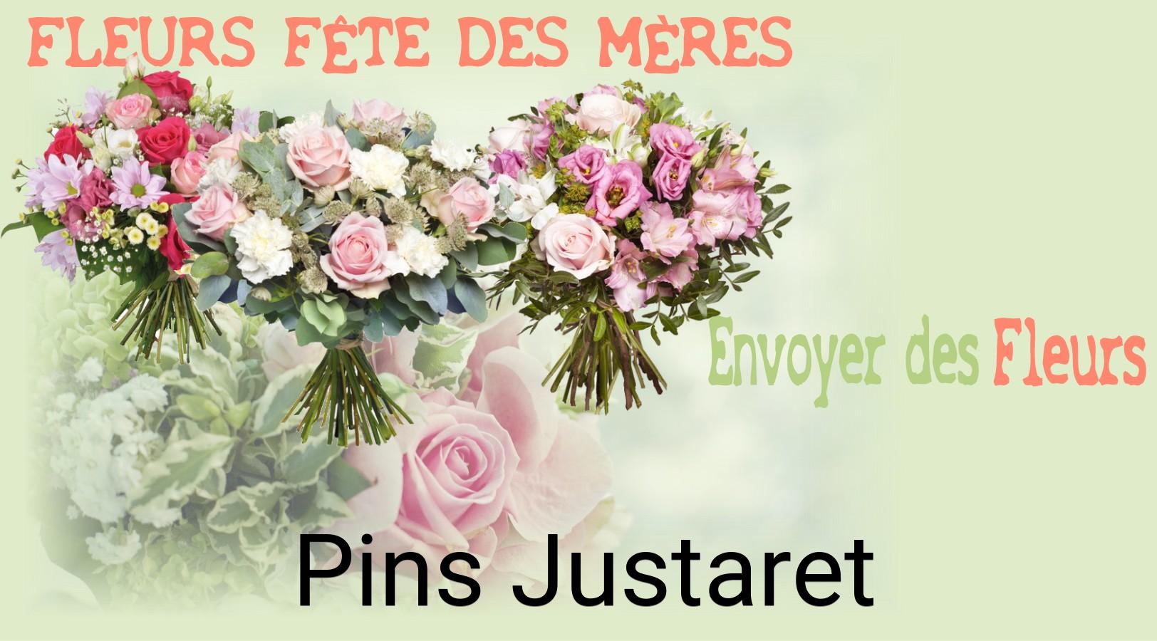 Bouquet de Fête des Mères livré à Pins-Justaret
